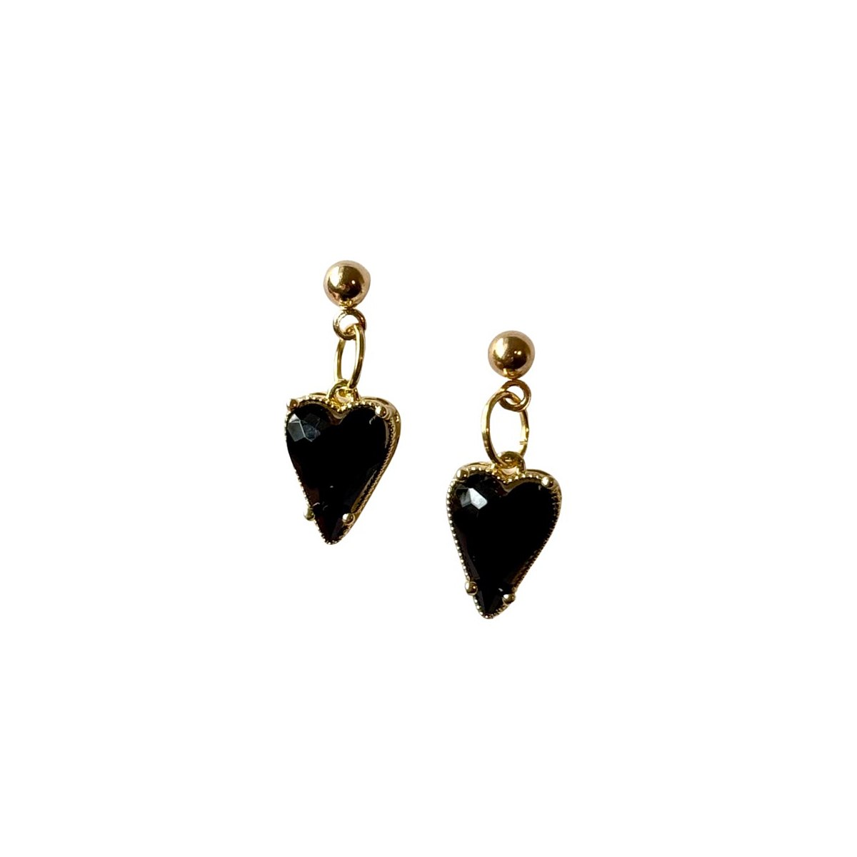 Black Heart Drops — Black
