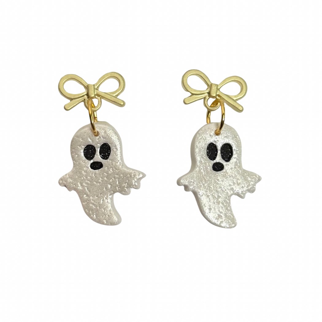 Ghost Bows — White