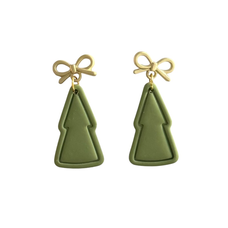 Green Trees — Forest Green