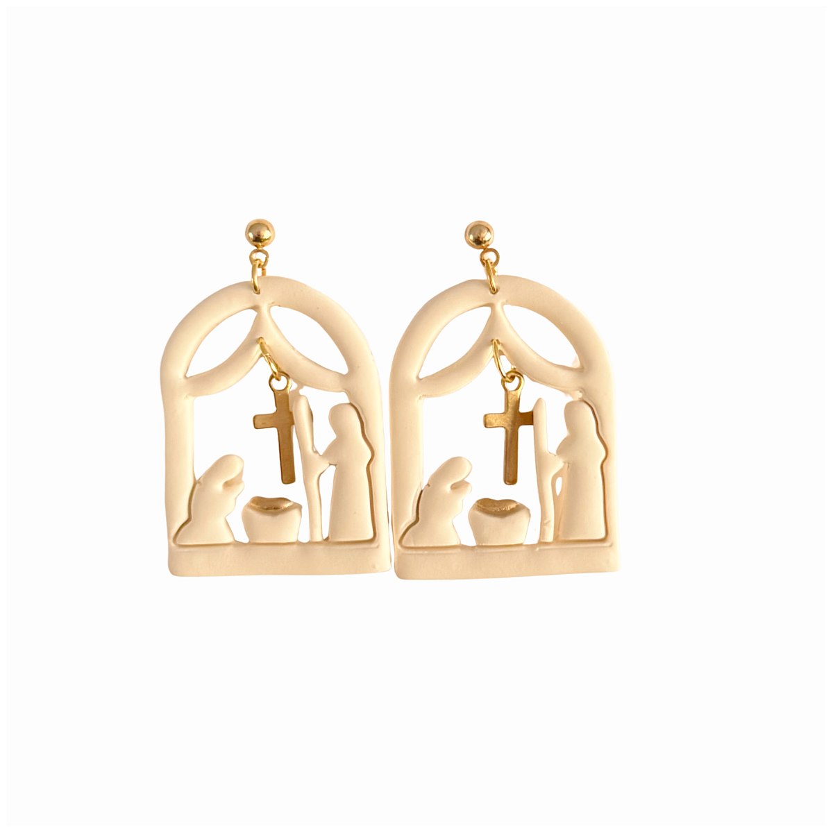 Nativity Scene — Ivory