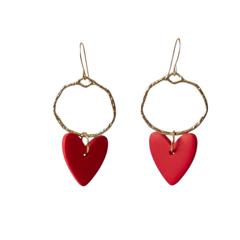 Red Hearts — Red