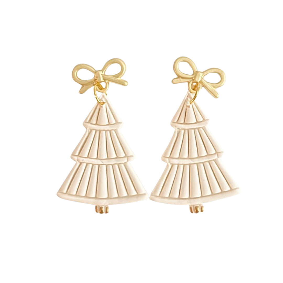 White Tree Bows — White