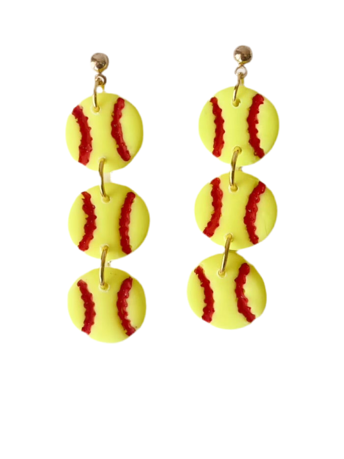 Softball Trio — Gold
