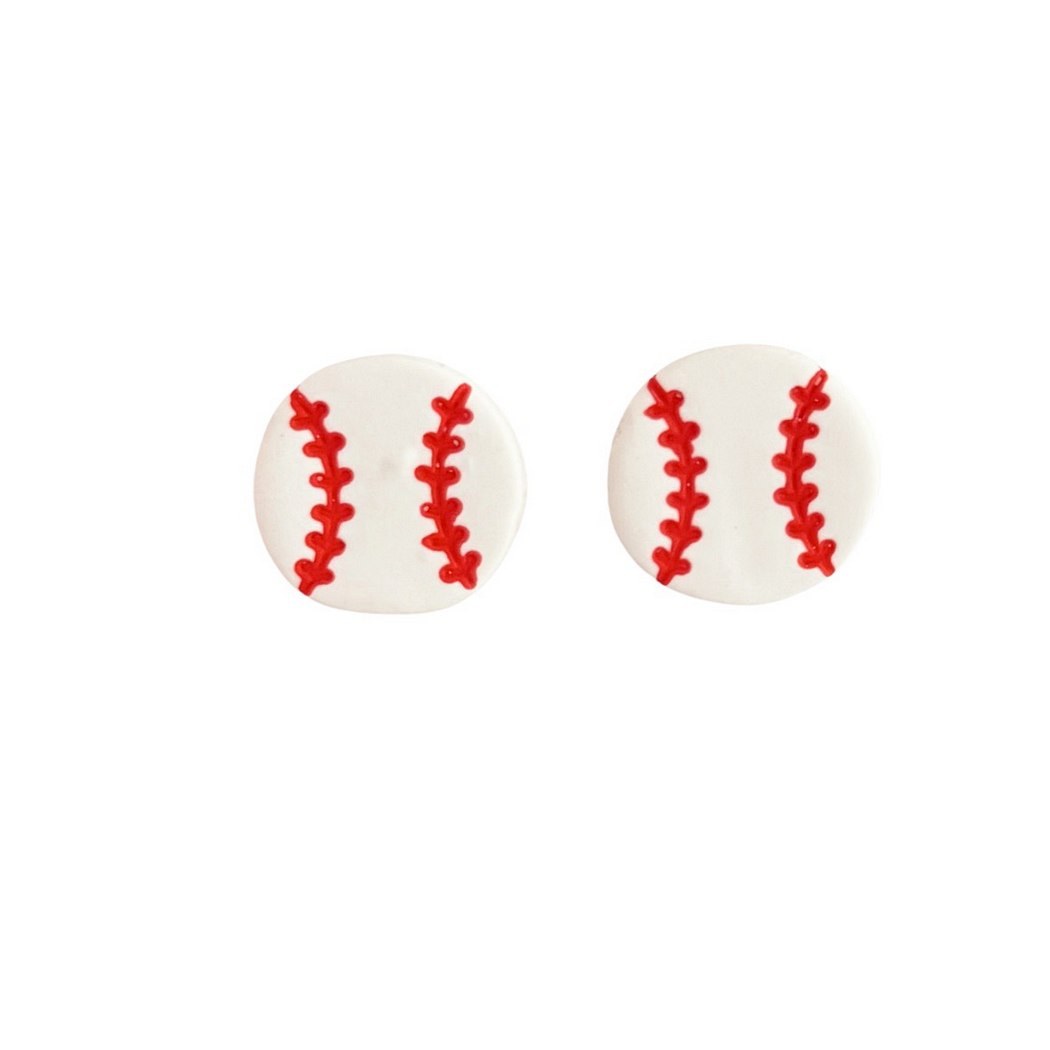 Baseball Statement Studs — Default
