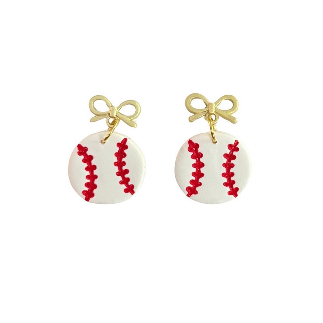 Big Baseball Bow — Default