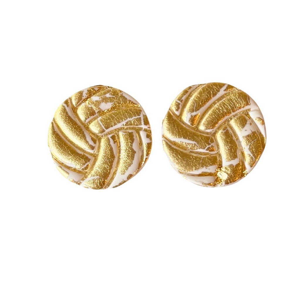 Volleyball Statement Studs — Default