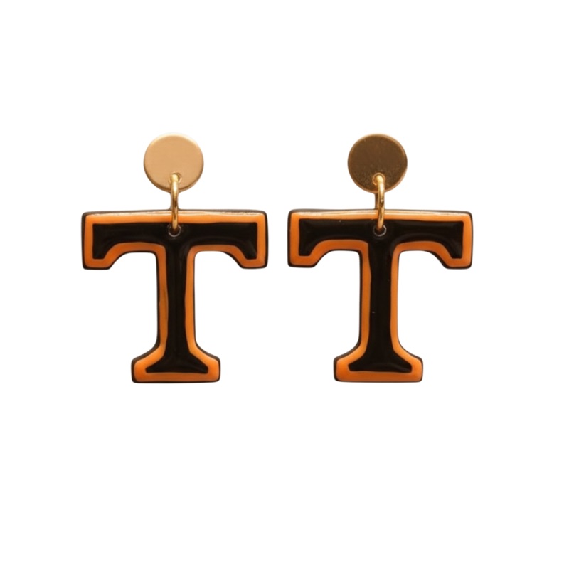Blackout Power T Earrings