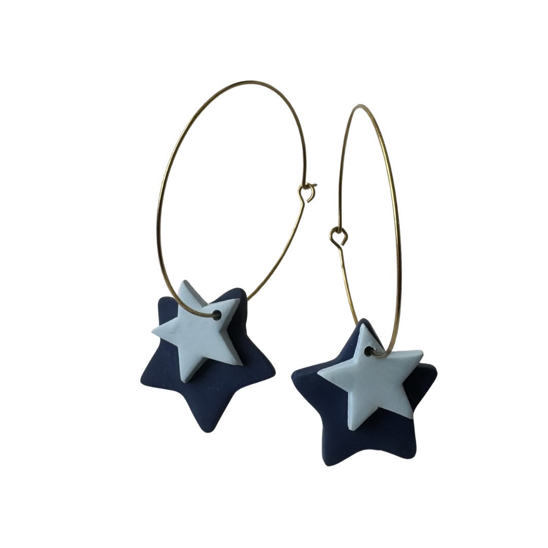 Blue Star Hoops — Default